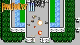 【Final Fantasy III (FC) #6】OUR AIRSHIP A SPLODE【Pop the Weasel】