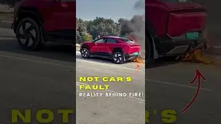 Reality Behind Mahindra Be6 catch Fire incident! | Dayamotos