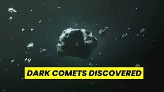 Dark Comets: The Solar System's Hidden Mysteries
