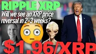 Ripple XRP: Trump Tariffs Nuked Crypto, XRP Holding Critical $1.96 - Could XRP Rebound In 3 Weeks?