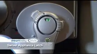 Dreambaby EZY-Check Swivel Appliance Lock - How To Install | BabySecurity