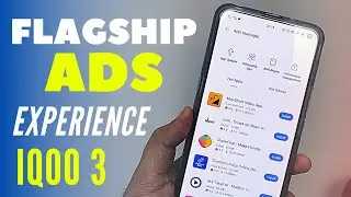 Flagship AD Experience - IQoo 3