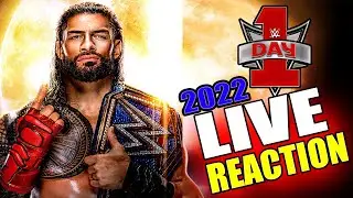 🔴 HAPPY NEW YEAR | WWE DAY 1 PAY PER VIEW Live Stream 2022 - Full Show LIVE REACTION & WATCH-ALONG