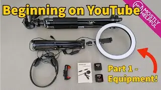 Getting Started on YouTube - A beginners guide to the essential KIT you need