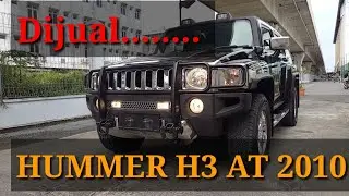 For Sale | Dijual HUMMER H3 AT 2010 | Black