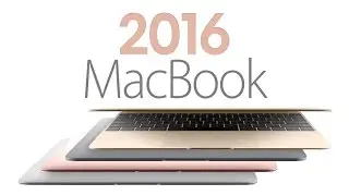 2016 Macbook Refresh - What's New!