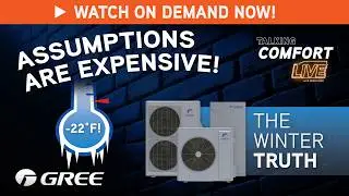 The Real Cost of Winter: Gas Furnaces vs. Heat Pumps #TalkingComfortLIVE