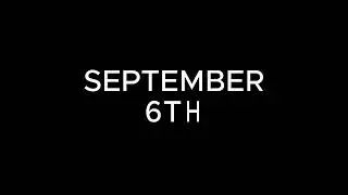 RIR LAY. SEPTEMBER 6