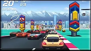 Horizon Chase: World Tour Game (mobile) - Chile