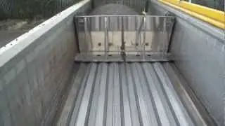 KEITH&reg; WALKING FLOOR&reg; V-SWEEP&trade; in Europe