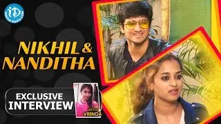 Sankarabharanam Movie || Nikhil & Nanditha Exclusive Interview || Talking Movies With iDream # 44