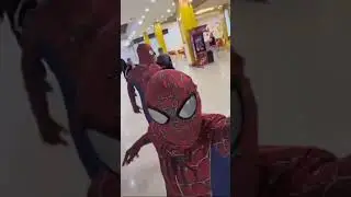 1-ый залет по тц #барабулька #человекпаук #spiderman #человекпаукигра #funny #dance#memes