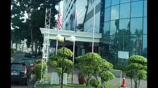 Malaysia, A Morning Walk @ Prime City Hotel, Kluang, 28 June 2014