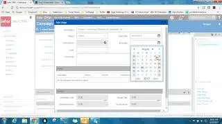 Creating Marketing Campaigns in Infor CRM