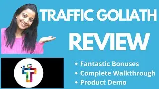 Traffic Goliath Review |Make Money Online with New SEO Traffic WordPress Plugin & Rank#1|+XL Bonuses