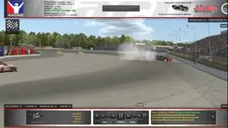 Speer Motorsports FTSR practice for ISM Speedway