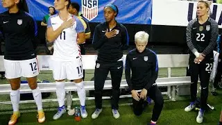 US soccer ends kneeling ban: sports body scraps ban on protesting during national anthem