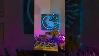 Throw back to the party we hosted for the season 2 premiere 🥹 #arcane #arcaneseason2 #watchparty