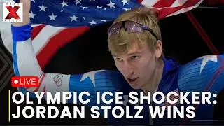 Olympic 2026 LIVE : Jordan Stolz Wins Olympic Gold in 500m Speed Skating