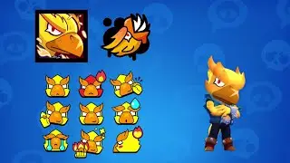 New Phoenix crow Pins, Spray, Icon Legendary