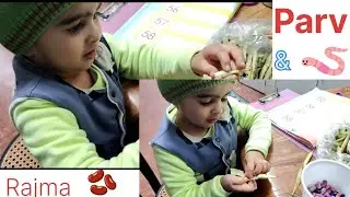 North East Indian Rajma in Mizoram | First Time Seeing Colorful Rajma Fun Family Moments with Parv