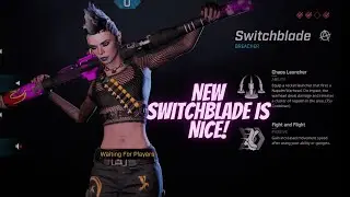 I Love This New Switchblade Skin! (Rogue Company)