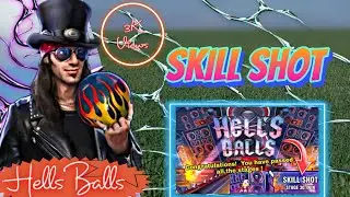 Rocking Hells Ball SKILL SHOT Bowling Crew-3D bowling game #games #gameplay #skillshot