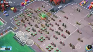 Boom Beach. Armadillo. Zooka