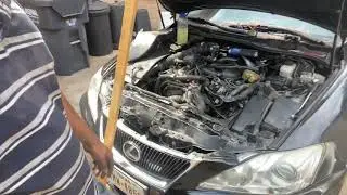 Как заменить генератор на Lexus IS250 2007 года