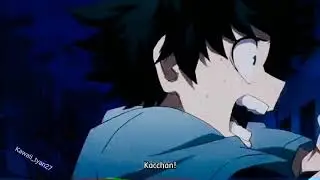 Мидория Бакуго (МГА Моя геройская академия Boku no hero academy ) [AMV] аниме клип