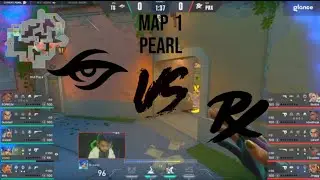 Paper Rex VS Team Secret - SEMI FINALS MAP 1 PEARL - Valorant India Invitational 2022