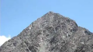 The North Face Route of Mt. Lindsey