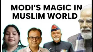 modis magic in Muslim nations