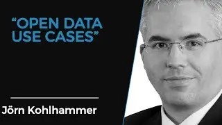 J&ouml;rn Kohlhammer: Open Data Use Cases #DataVizBBQ