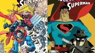Анонсированы новые комиксы DC Marvel, представляющие собой кроссовер Супермена и Человека-паука.