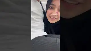 Magical cake 🎂 ✨ | hkr baking academy | baking academy | hijab mom daughter | siblings love