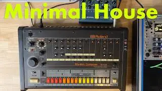 Minimal House w/ TR-808, nord lead, Prophet-10, Music Easel | Reject 2025-06-17 by atnr