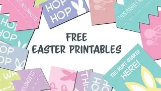 Free Easter Printables!