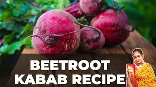 When you don't have any vegetables at home with 1 beetroot try this brand new recipe | Snacks Recipe