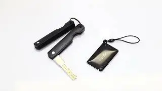 Tenon Square handle Push Pull Full automatic smart lock A5 #smartlock
