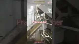 prawn washer, prawn cleaning machine, prawn washing machine, prawn cleaning equipment, prawn machine