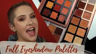 Top 5 Fall Inspired Eyeshadow Palettes