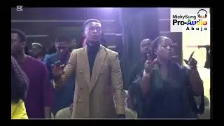  This week it was for God. #live David Nathan ministering @rccg TRC