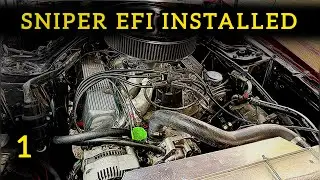 Прощай, карбюратор: здравствуй, Holley Sniper EFI на Mustang 1968 года. Часть 1.