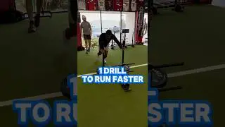 Try this to run faster #speedworkout #footballworkout #speedandagility #speedandstrength #gymroutine