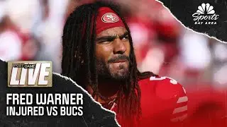 Breaking down Fred Warner's injury in 49ers' loss vs. Buccaneers, impact on team | NBC Sports BA