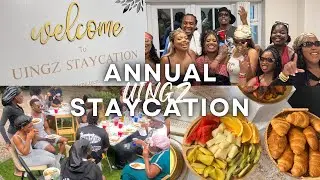 ANNUAL UINGZ STAYCATION | GAMES | ACTIVITIES | VIBES | Y2K NIGHT PARTY | GROUP TRIP
