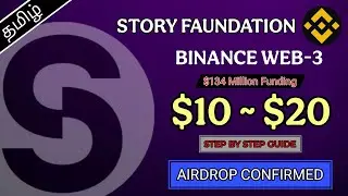 Binance Web3 Story Foundation $IP Airdrop step by step guide in Tamil | Story Protocol $134M Funding