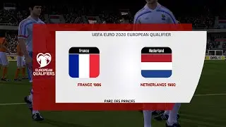 FIFA 14.European qualification FIFA World Cup 1986.Matchday 2. France-Netherlands. FRG-Jugoslavia