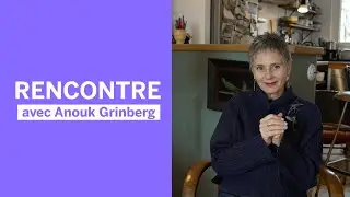 D'actrice &agrave; artiste plasticienne, l'autre facette d'Anouk Grinberg